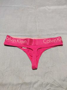 Calvin Klein Thong Size S