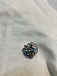Colorful Gem Ring