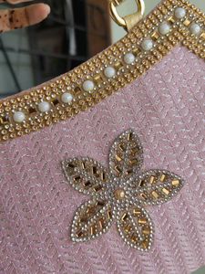 Embellished Indian Wedding Purse With Sling
