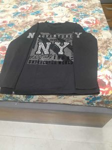 GASLIN Black T-Shirt