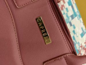 Caprese Pink Satchel Bag