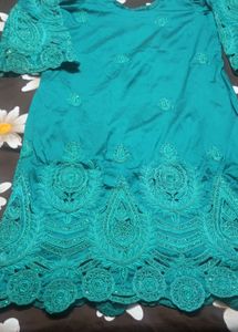 Pakistani Suit With Embroidery