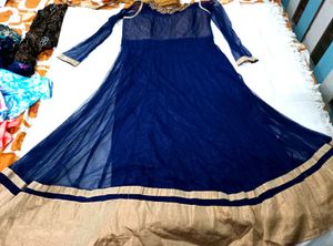 Beautiful Nevy Blue Gown