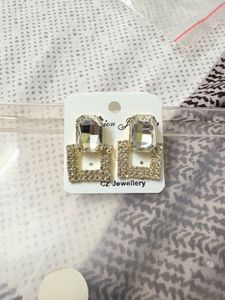 Sparkling Statement Earrings