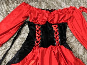 Vixen Pirate Wench Coded Dress