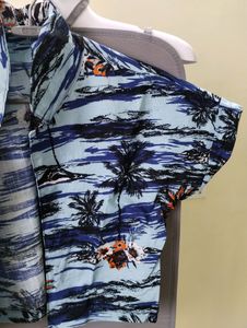 Women Beach Crop Top- Overcoat Shrug