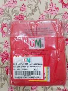 GM Red Leggings
