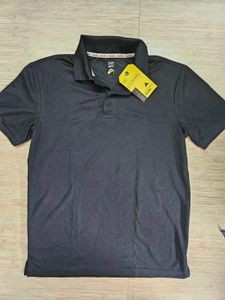 Charcoal Black Imported Polo