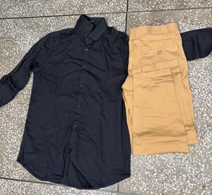 Men's Shirt &amp; Trousers Set