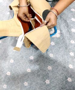 Woven Beach Tote Bag ✨🆕