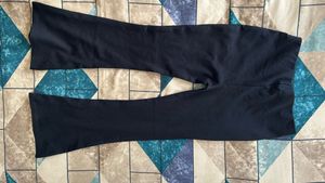 Black Flared Jeggings