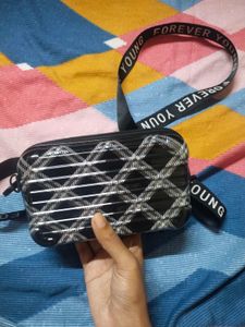 Forever Young Sling Bag For Girls Women