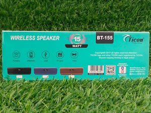 Ticon Music Booster BT-155 15W Wireless Bluetooth