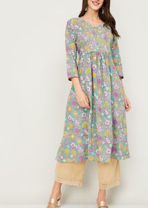 Green Kurta