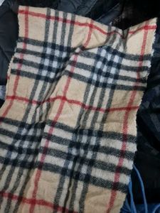 Orignal Burberry Wool Scarf