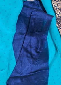 Chiffon Rinkal Saree With Blouse
