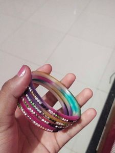 Multicolored Bangles