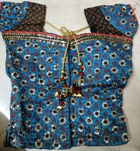 Designer Traditional Chaniya-crochet Padded SALE