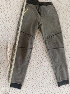 Grey Extreme Sports Joggers