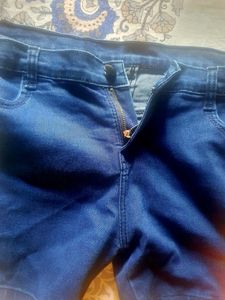 Denim Hot Pant