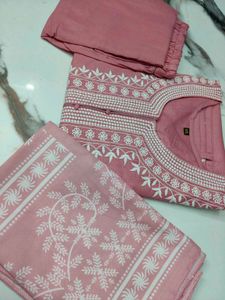 Brand New 🆕 Embroidery Suit
