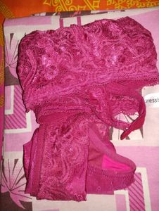 Bra And Panty Set