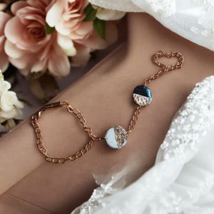 Cuff Bracelet Hand Made, Tarnish Free