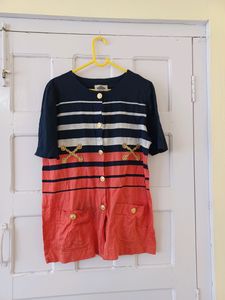 Buttons Down Top