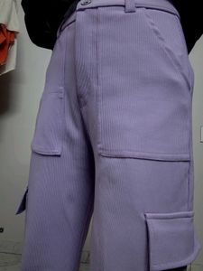 Lavender Cargo Pants