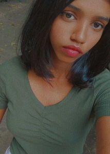 Olive Green Ribbed Top