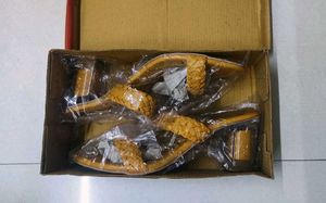 (NEW) Transparent Heels