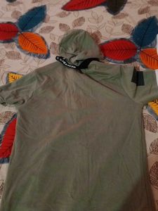 Stylish Olive Green Hoodie
