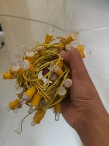 Aesthetic Warm Led Rope 5Meter