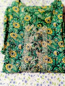Floral Print Kurta