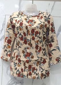 Floral Print Top