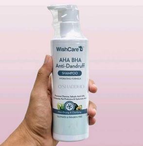 WishCare AHA BHA Anti-Dandruff Shampoo