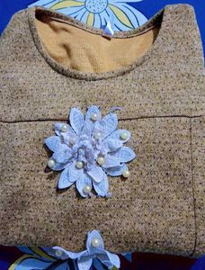 Mustard Women&#39;s Winter Sweater.