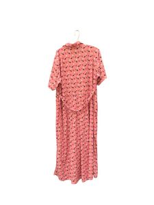 Multicolour Long Maxi Dress