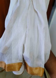 White Dupatta✨🤍