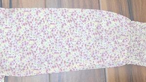 Floral Print Layered Top