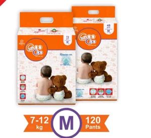 CooCoo Baby Diaper Fixed