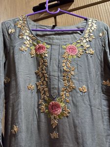 Embroidered Kurta
