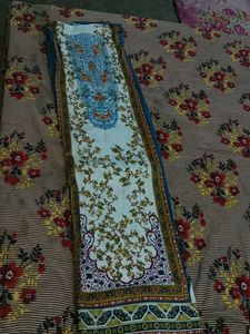 Unstitched Pakistani Suit