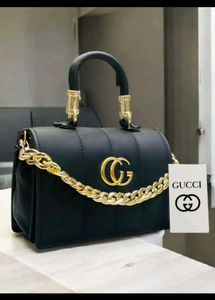 Gucci Inspired Lavender Top Handle Bag