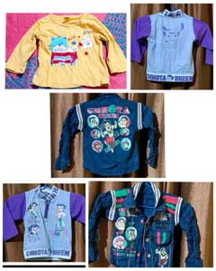 Combo Of 14 For 1 to 2 Year Boys