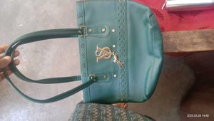 Elegant Green Tote Bag