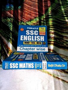 SSC English Book by Pinnacle