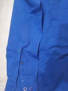 Blue Formal Shirt