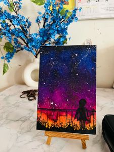 Night Sky Artwork