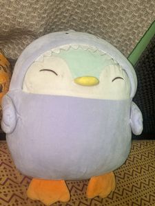 Miniso Hoodie Penguin Plush Toy SHARK